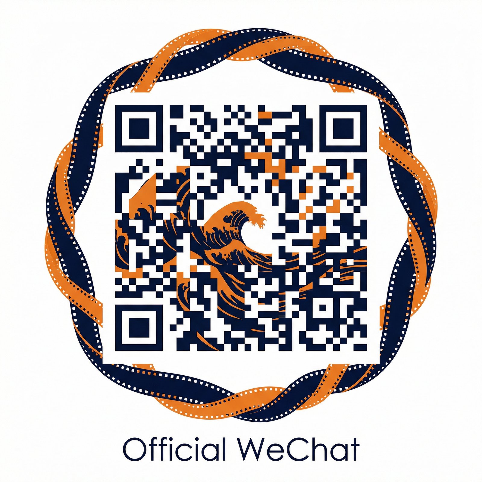 蜜桃公众号二维码