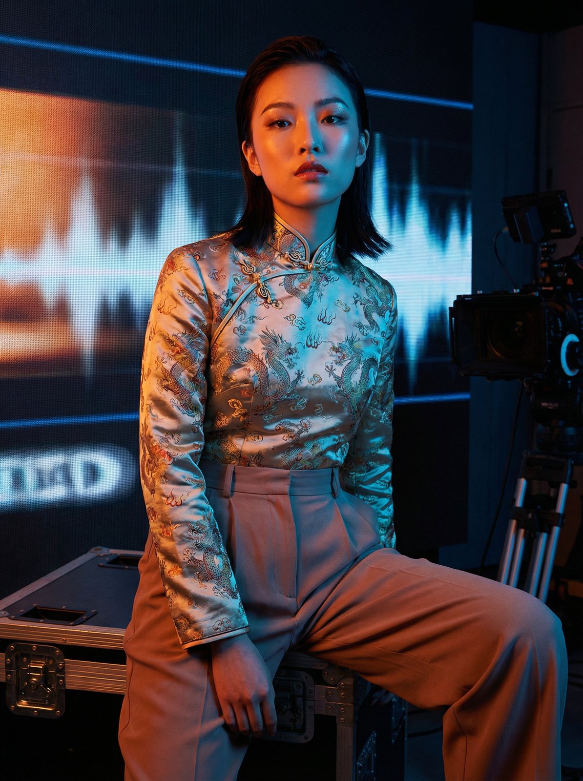 蜜桃MV拍摄视频教程