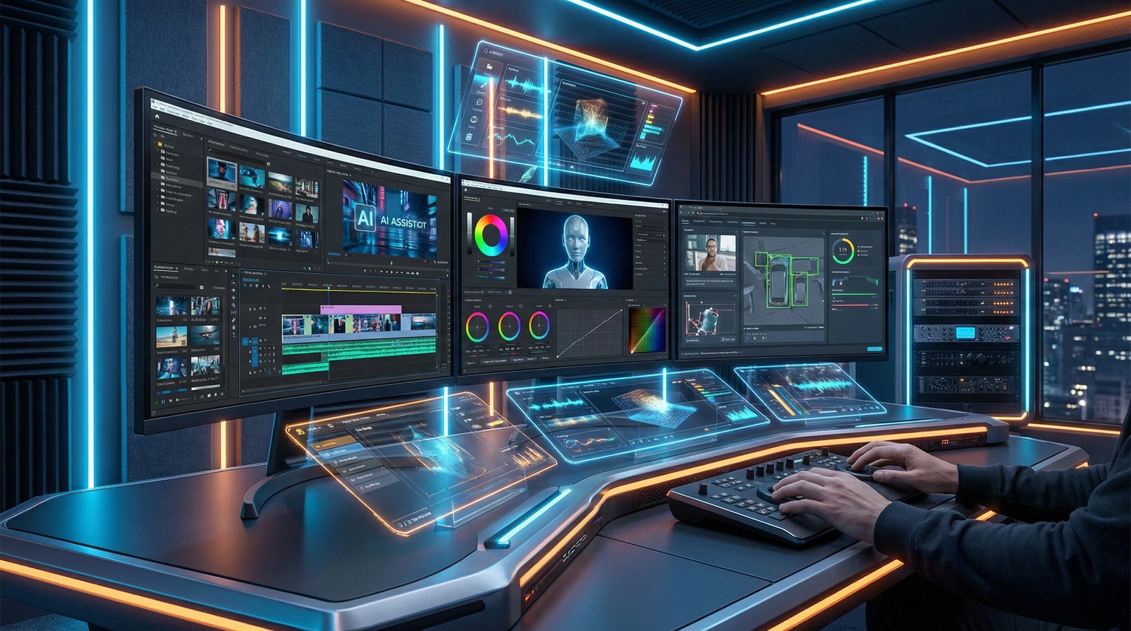 蜜桃AI视频工作室